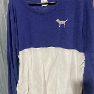 LONG SLEEVE PINK SWEATER